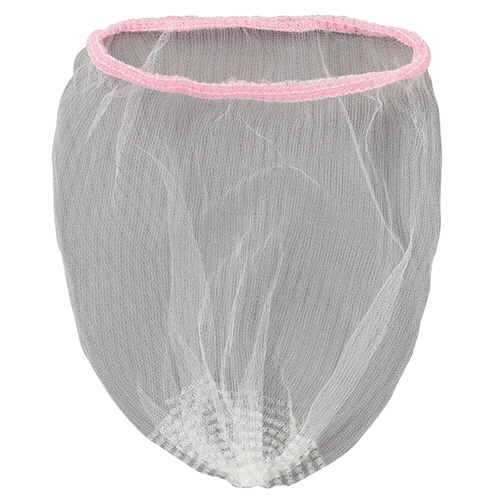 TANOSEE 水切りネット ストッキングタイプ 排水口用浅型 真空パック 300枚/箱(ご注文単位1箱)【直送品】