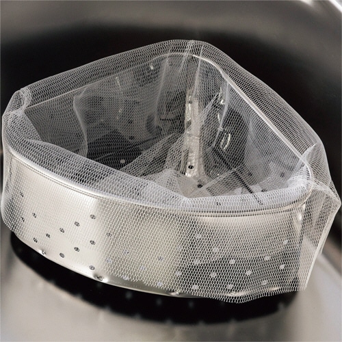 TANOSEE 水切りネット 三角コーナー用 35枚 10袋/箱(ご注文単位1箱)【直送品】