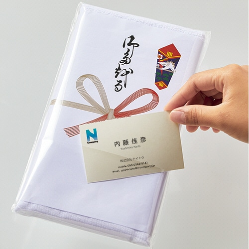 TANOSEE 粗品タオル ホワイト 5枚/袋(ご注文単位1袋)【直送品】