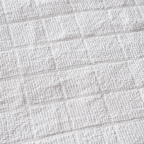 TANOSEE 薄手 おしぼりタオル ホワイト 50枚/袋(ご注文単位1袋)【直送品】