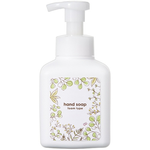 TANOSEE 薬用泡ハンドソープ フレッシュ・シトラスグリーンの香り 本体 500ml 1本（ご注文単位1本）【直送品】