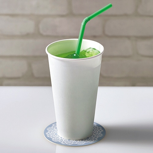 TANOSEE 両面ラミネート加工ペーパーカップ 420ml(14オンス) 50個/袋(ご注文単位1袋)【直送品】