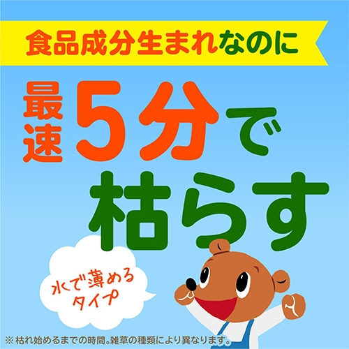 アース製薬 アースガーデンおうちの草コロリ 水で薄めるタイプ 500ml 1本（ご注文単位1本）【直送品】