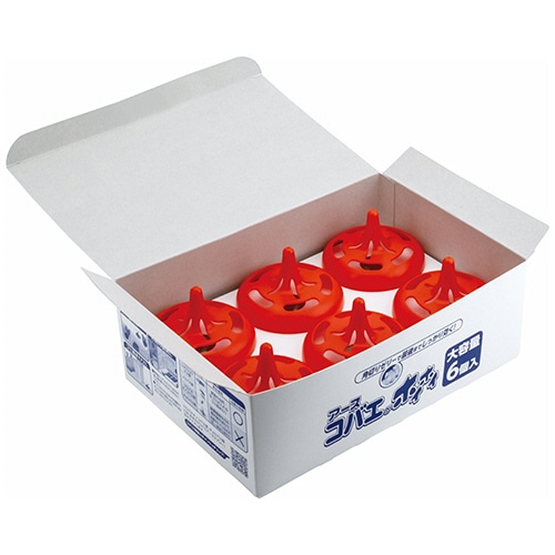 アース製薬 コバエがホイホイ 6個/箱(ご注文単位1箱)【直送品】