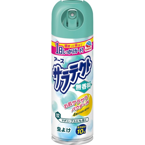 アース製薬 サラテクト 無香料 200ml 20本/セット(ご注文単位1セット)【直送品】