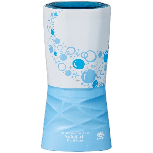 アース製薬 トイレのスッキーリ！ 置き型 フローラルソープ 400ml 1個（ご注文単位1個）【直送品】