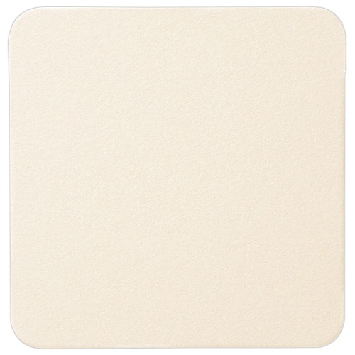 アートナップ クラフトコースター 角型 TS-124 100枚/袋（ご注文単位1袋）【直送品】