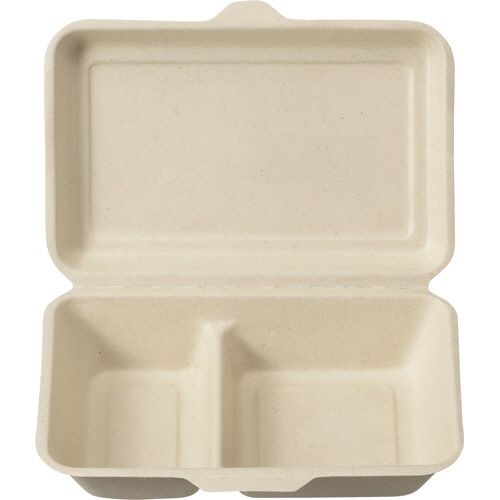 アートナップ モールドフードパック 仕切M EF-9325 25枚/袋(ご注文単位1袋)【直送品】