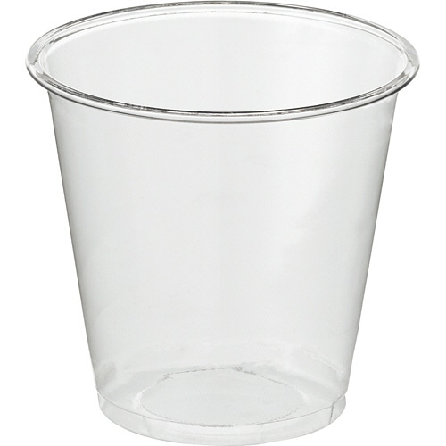 アートナップ リサイクルPETカップ 90ml(3オンス) TS-86 100個/袋（ご注文単位1袋）【直送品】