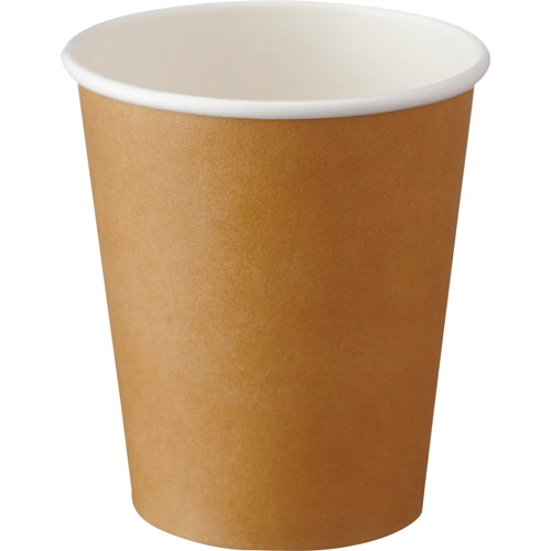 アートナップ 厚紙印刷クラフトカップ 280ml(9オンス) 50個/袋（ご注文単位1袋）【直送品】