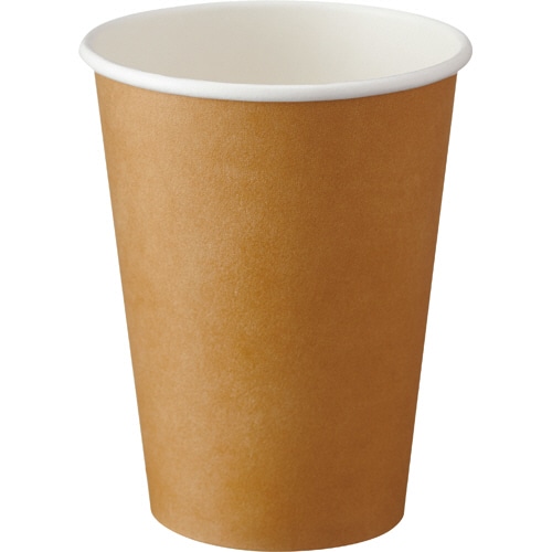 アートナップ 厚紙印刷クラフトカップ 410ml(13.5オンス) TS-76 50個/袋（ご注文単位1袋）【直送品】
