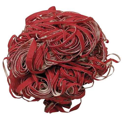 アサヒサンレッド 布たわし サンドクリーン 大 中目 赤 1個（ご注文単位1個）【直送品】