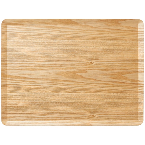 アサヒ興洋 木製トレー ノンスリップ L NC22-03 1枚（ご注文単位1枚）【直送品】