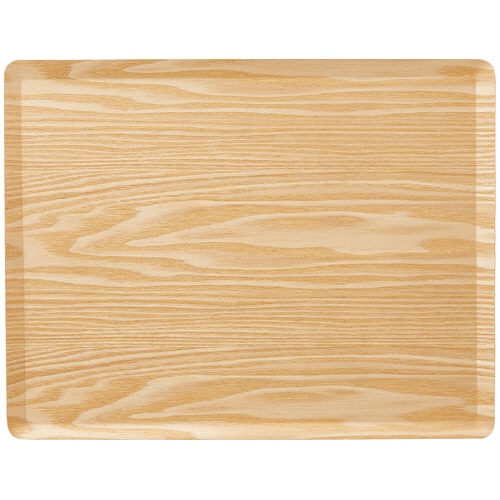 アサヒ興洋 木製トレー ノンスリップ M NC22-02 1枚（ご注文単位1枚）【直送品】