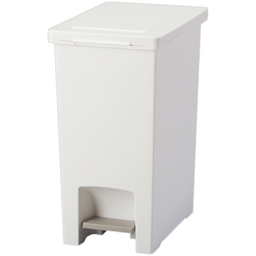 アスベル エバン ペダルペール 20L ホワイト A6001 1台(ご注文単位1台)【直送品】