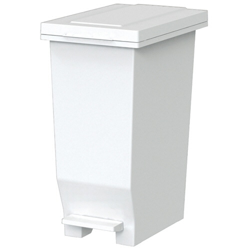 アスベル エバン 密閉ペダルペール 20L ホワイト A6300WH 1台(ご注文単位1台)【直送品】