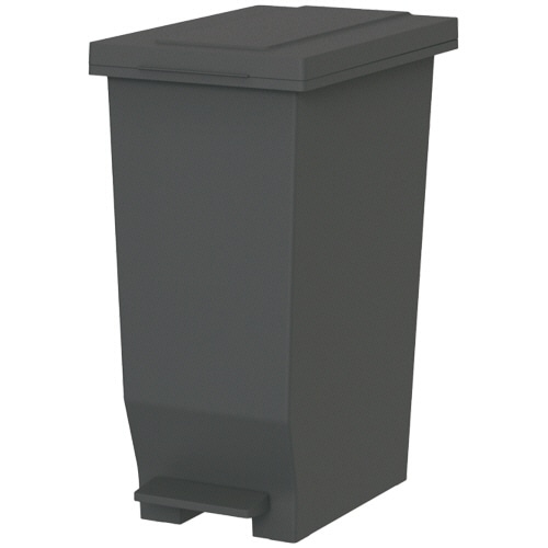 アスベル エバン 密閉ペダルペール 30L ブラック A6301BK 1台(ご注文単位1台)【直送品】