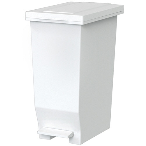 アスベル エバン 密閉ペダルペール 30L ホワイト A6301WH 1台(ご注文単位1台)【直送品】