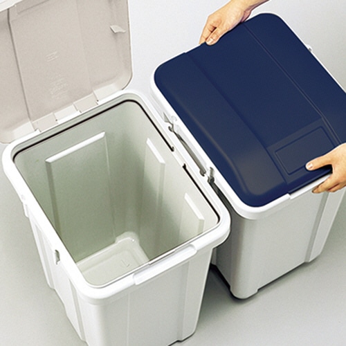 アスベル ジョイント 分別ペール 45L ライトグレー A6647 1台(ご注文単位1台)【直送品】