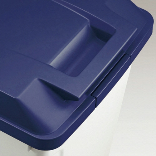 アスベル ハンドル付 分別ペール 70L ライトグレー 1台(ご注文単位1台)【直送品】