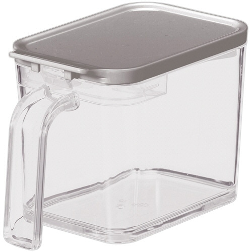 アスベル フォルマ MRポット 700ml グレー A1108GY 1個（ご注文単位1個）【直送品】