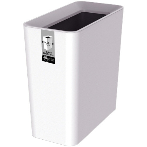 アスベル ルクレールCV スリム 9.5L ホワイト A620881 1台(ご注文単位1台)【直送品】