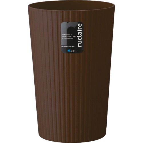 アスベル ルクレールコレクション M ブラウン 6219BR 1個(ご注文単位1個)【直送品】