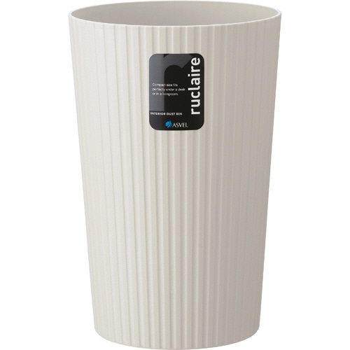 アスベル ルクレールコレクション M ホワイト 6219WH 1個(ご注文単位1個)【直送品】