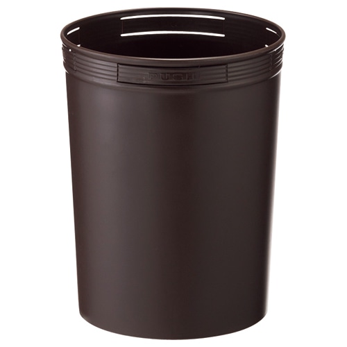 アスベル レジオンBSペール M 10.6L ブラウン 1個（ご注文単位1個）【直送品】