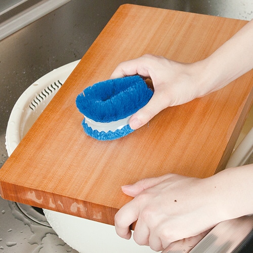 アズマ工業 はねないたわし ポリプロ 1個(ご注文単位1個)【直送品】