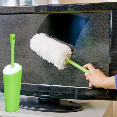 アズマ工業 モコモハンディモップ ケース付 MC621GR 1本(ご注文単位1本)【直送品】