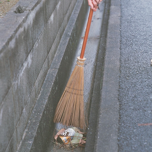 アズマ工業 混穂180コンポほうき 短柄 1本(ご注文単位1本)【直送品】