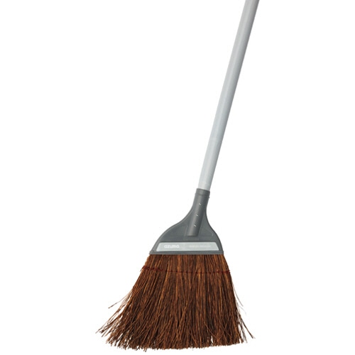 アズマ工業 赤シダほうき 中柄 AZB159 1本(ご注文単位1本)【直送品】