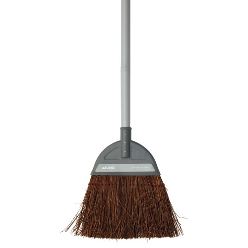 アズマ工業 赤シダほうき 長柄 AZB152 1本(ご注文単位1本)【直送品】