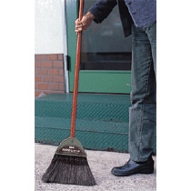 アズマ工業 廃棄安心ホーキ 黒シダ 短柄 EC151 1本(ご注文単位1本)【直送品】