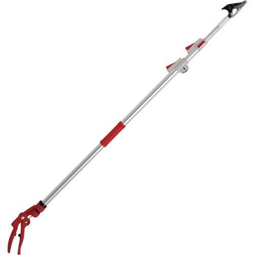 アルスコーポレーション ライトチョキダブルズームコンパクト 全長1300-2800mm 150ZZ-2.8-6D 1本（ご注文単位1本）【直送品】