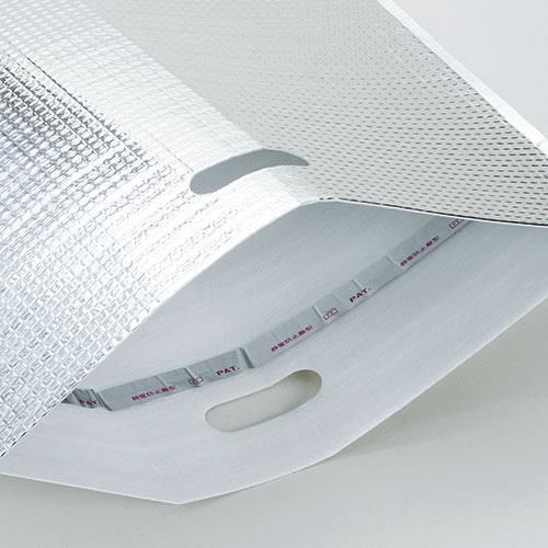 ウツヰ ミラクルパック 取っ手 Sサイズ 35-1ウツイS-5 5枚/袋（ご注文単位1袋）【直送品】