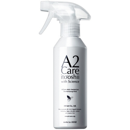 エーツーケア A2Care 除菌・消臭剤 スプレータイプ 300ml 1本（ご注文単位1本）【直送品】