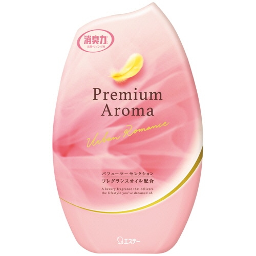 エステー お部屋の消臭力 Premium Aroma アーバンロマンス 400ml 1個（ご注文単位1個）【直送品】