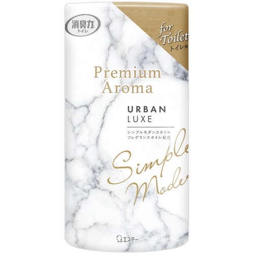 エステー トイレの消臭力 Premium Aroma アーバンリュクス 400ml 3個/セット（ご注文単位1セット）【直送品】