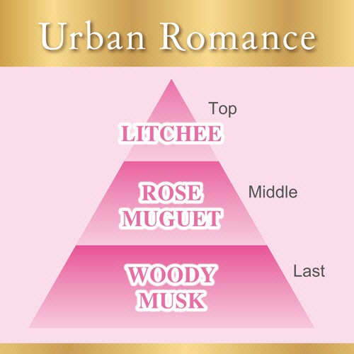 エステー トイレの消臭力 Premium Aroma アーバンロマンス 400ml 3個/セット（ご注文単位1セット）【直送品】