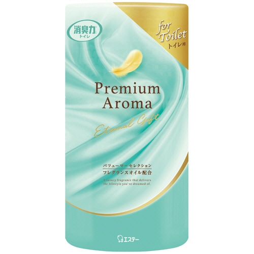 エステー トイレの消臭力 Premium Aroma エターナルギフト 400ml 3個/セット（ご注文単位1セット）【直送品】