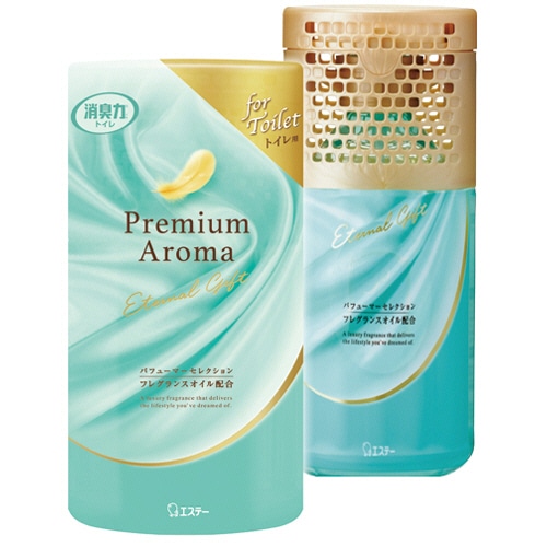 エステー トイレの消臭力 Premium Aroma エターナルギフト 400ml 1個（ご注文単位1個）【直送品】