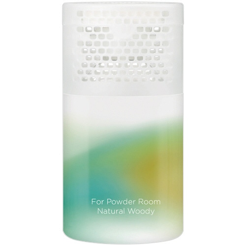 エステー 消臭力 業務用消臭剤 For Powder Room ナチュラルウッディ 400ml 1個(ご注文単位1個)【直送品】