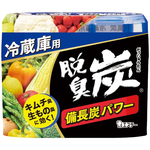 エステー 脱臭炭 冷蔵庫用 140g 3個/セット（ご注文単位1セット）【直送品】