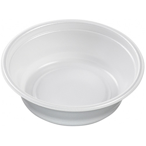 エフピコ DLV麺20(58) 本体 浅型 白 50枚/袋（ご注文単位1袋）【直送品】