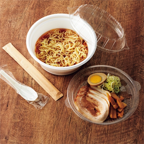 エフピコ DLV麺20中皿-1 PPNT 50枚/袋（ご注文単位1袋）【直送品】