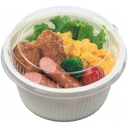 エフピコ MFPドリスカップ142-700 白 30枚/袋(ご注文単位1袋)【直送品】