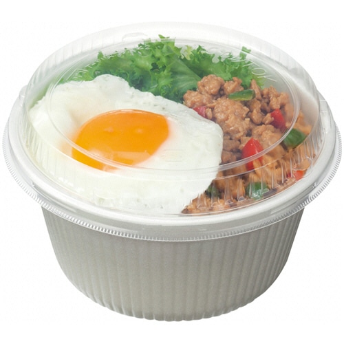 エフピコ MFPドリスカップ142-700 白 30枚/袋(ご注文単位1袋)【直送品】