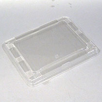 エフピコ T-箱弁 24-20 内嵌合IC蓋(OPS) 50個/袋（ご注文単位1袋）【直送品】